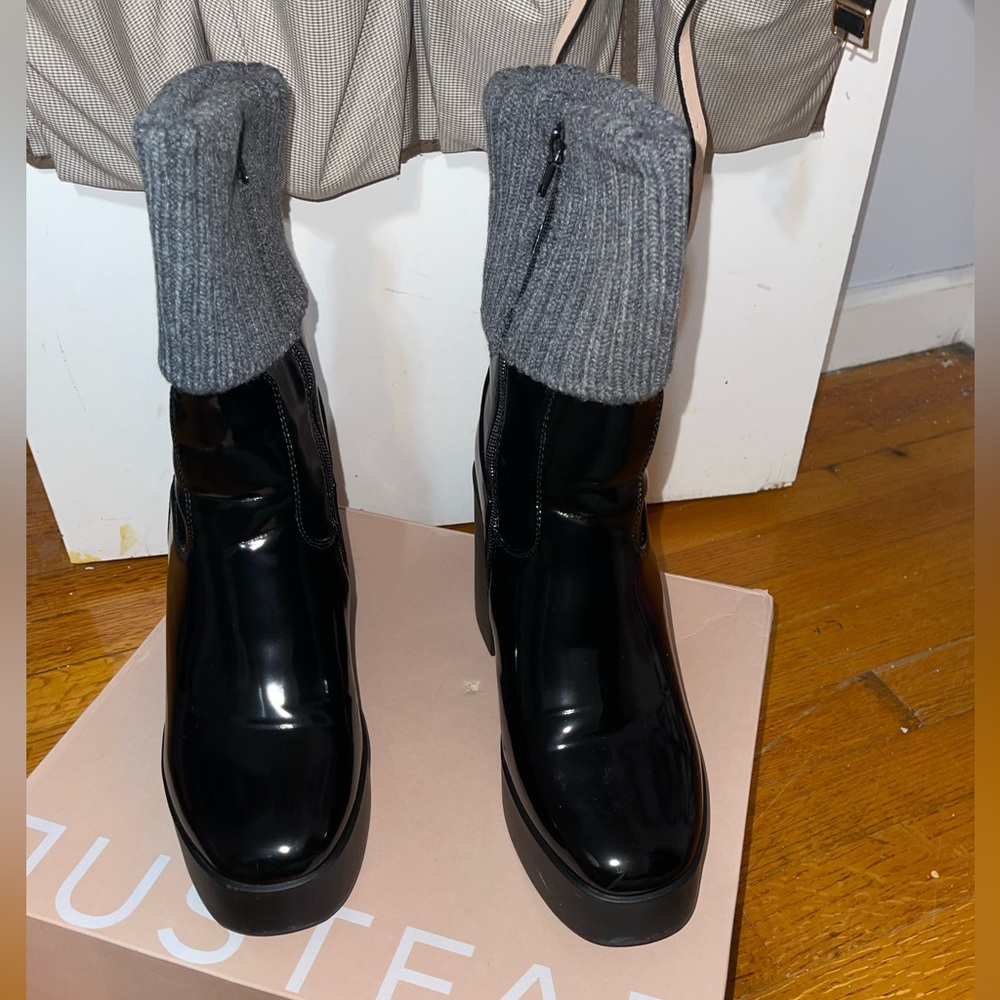 Faustine Water Resistant Boot - image 1